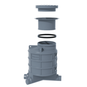 Cămine vizitare D1100 monobloc - Triplast