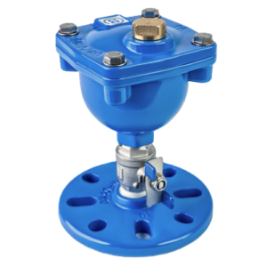 ROBINET AERISIRE CU BILĂ ȘI FLANȘĂ DN 50mm