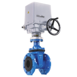 Supapă de blocare (F4) cu actuator electric