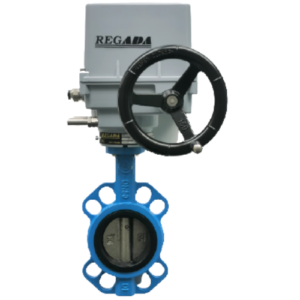 Supapă fluture cu actuator electric seria VBE