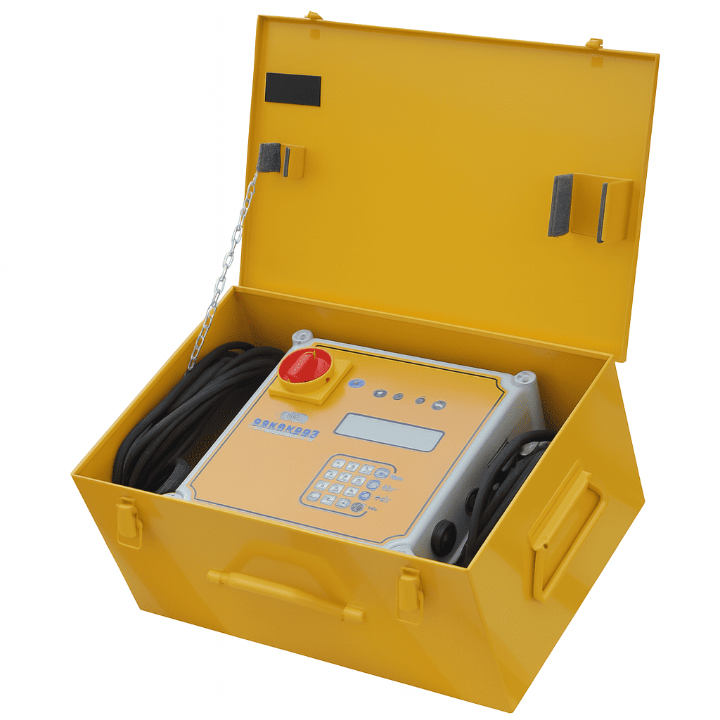 APARAT SUDURĂ ELECTROFUZIUNE – ZEEN 2000PLUS