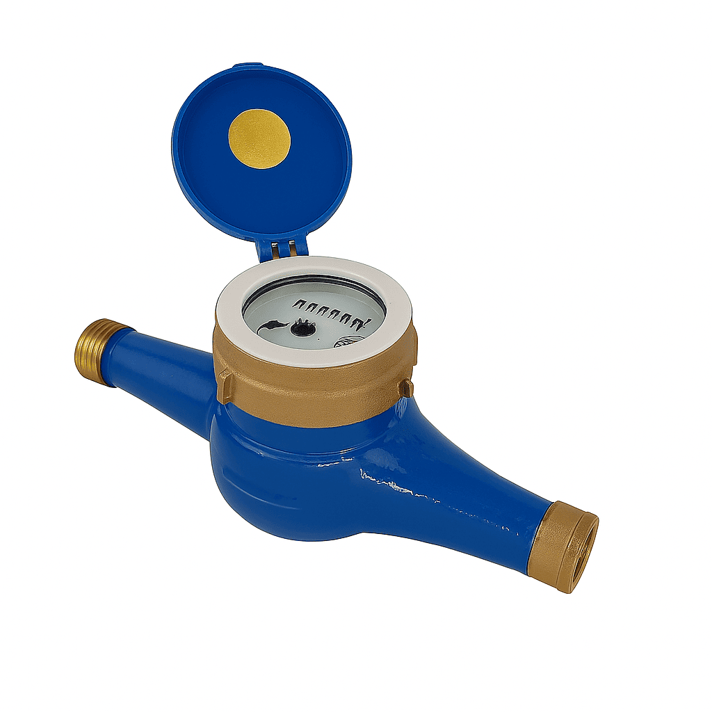 CONTOR APĂ RECE – MULTIJET UMED Clasa C, Filet exterior, PN10/PN16, 40°C