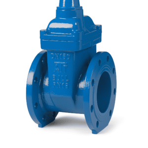 ROBINET DIN FONTA CU SERTAR – CORP PLAT CU FLANȘE, PN10/PN16 (70°), APA – GSK