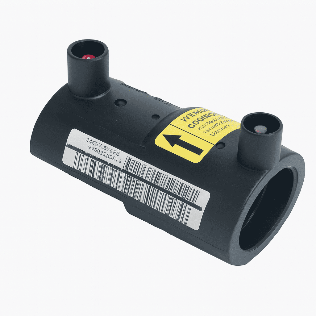 FITING ELECTROFUZIUNE – REDUCTIE CU SUPAPĂ PENTRU DEBIT EXCESIV PE100 PIN 4/4.7