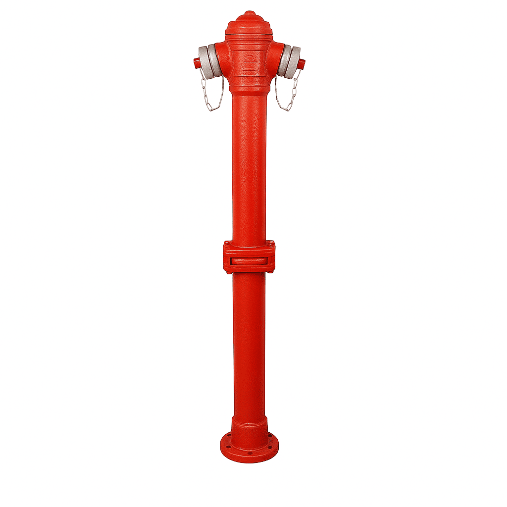 HIDRANT SUPRATERAN H = 1650 mm DN 80