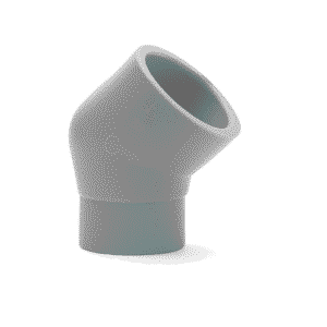 PPR – COT 45° PN25 INSERABIL