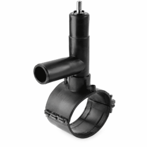 Teu Branșare cu Robinet PE100RC d 63/32 mm - SDR 11