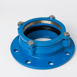 Adaptor cu Flanșă Fontă pentru Țeavă PE/PVC PN10/16 DN 50/63