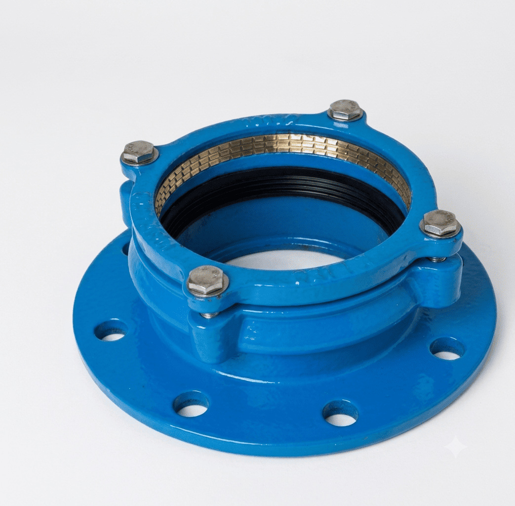 Adaptor cu Flanșă Fontă pentru Țeavă PE/PVC PN10/16 DN 250/280