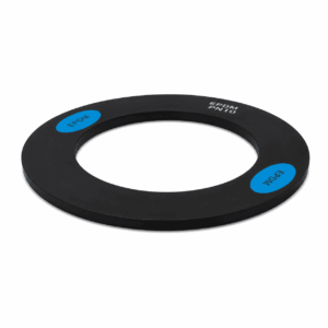 Garnitură Cauciuc EPDM cu Inserție Metalică PN10 DN150